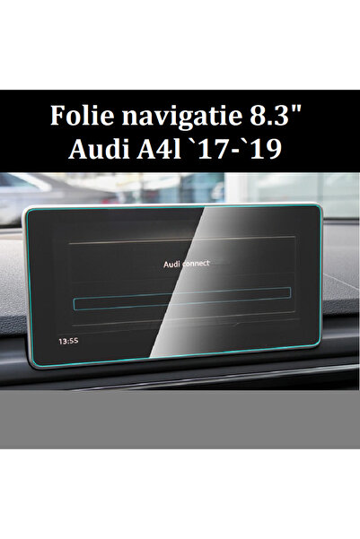GIDA-CRIS Folie sticla securizata pentru ecran navigatie 8.3” GC136, compatib...