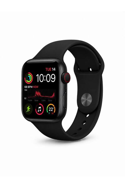 Miyole Apple Watch Uyumlu 4 5 6 7 8 9 10 Se 38 40 41 Uyumlu Kordon Silikon