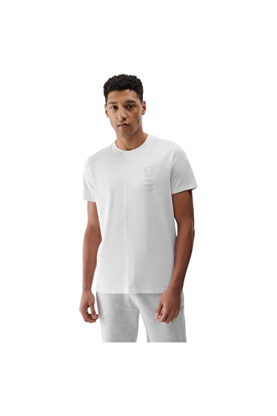 4F Tricou bărbătesc cu mânecă scurtă, mărimea L