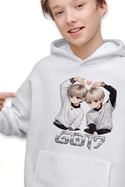 OEM Hanorac Copii Baieti Got7 Kpop Merch Cartoon