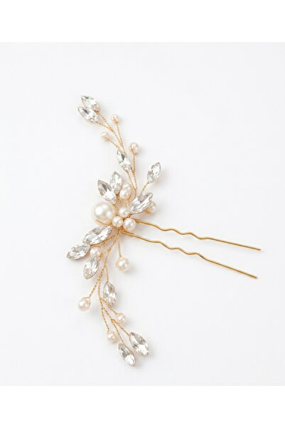stil+o aksesuar.com Stil+O Accessory Minimalist Pearl and Crystal Stone Gold ...