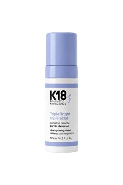 K18 K18 - Triple Bright Purple Shampoo for Blonde Hair - 125ml