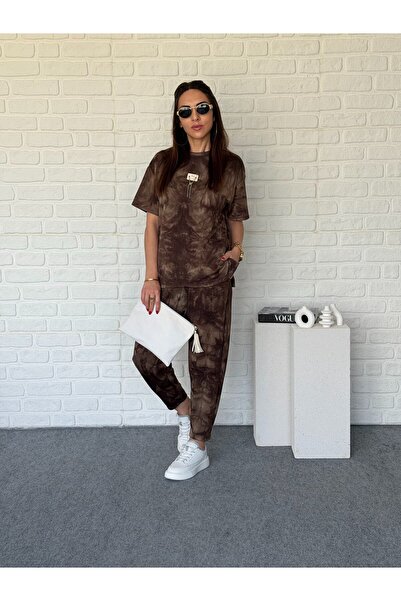 Goncalya Batik Pattern Shalwar Modal Set