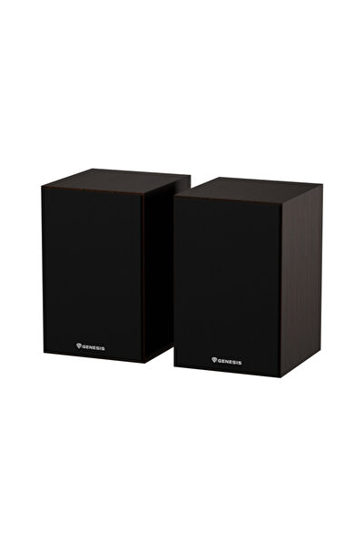 Genesis Boxe Bluetooth Arsen 302BT 2.0, 2x10W RMS, MDF, Maro