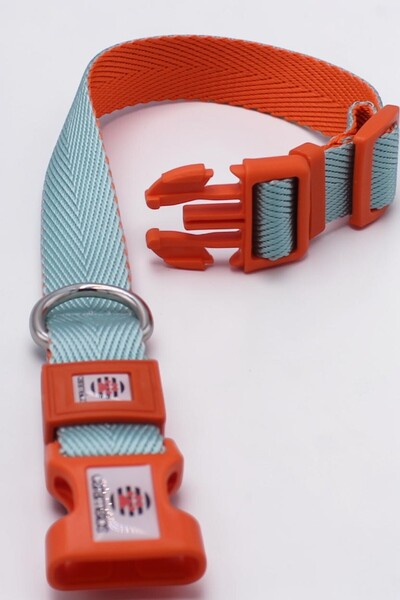 CARAMELOS Adjustable Dog Collar for Medium and Large Breeds, 2.5 cm