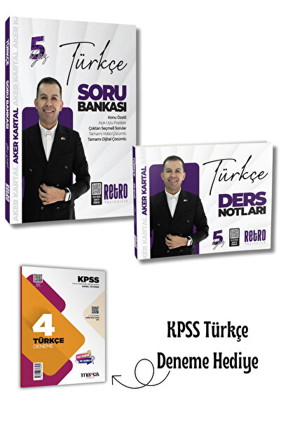 Marka Yayınları 2026 Kpss 5yüz Soru Bankası+ Ders Notu 2'li Set Kpss Deneme H...