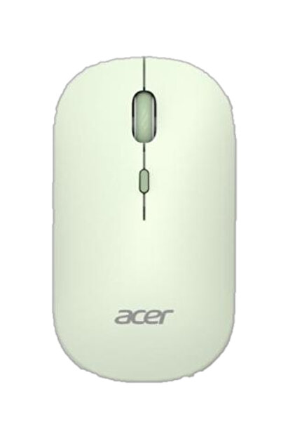 ACER Mouse optic AMR130, USB-A/Wireless/Bluetooth, Verde