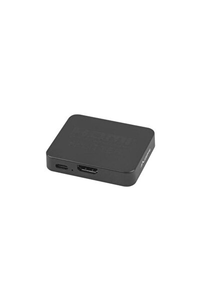 Lanberg Splitter video HDMI->2X HDMI 4K, rezolutie maxima 3840 x 2160 px, lun...