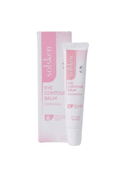 SOLSKEN Nourishing Eye Contour Balm Reduces Dark Circles and Puffiness by Sol...