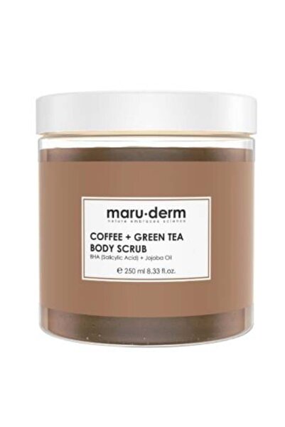 Maru.Derm Maroderm Coffee and Green Tea Body Scrub - 250 ml