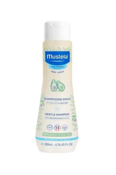 Mustela شامبو لطيف للاطفال بخلاصة الافوكادو العضوي من موستيلا- 200مل