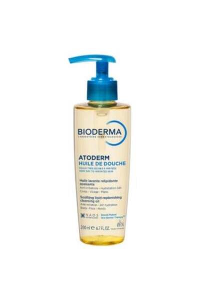 Bioderma Bioderma atoderm bath oil for moisturizing and calming dry skin-200ml