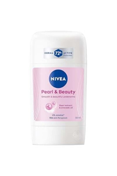 NIVEA Nivea Women Pearl & Beauty Deodorant Spray - 50 ml