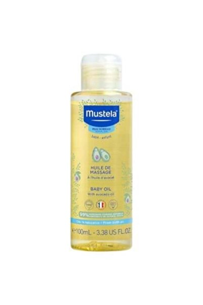 Mustela زيت تدليك مرطب للاطفال بالأفوكادو من موستيلا - 100 مل