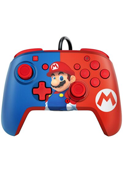 Pdp Controler Rematch Super Mario pentru Nintendo Switch, USB, cablu de 3m, m...
