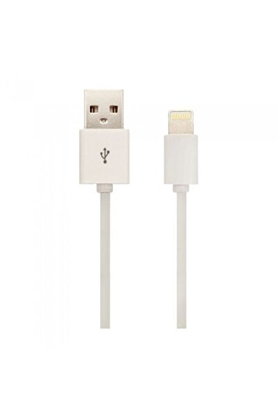 V-TAC Cablu de încărcare iPhone licențiat MFi 1,5 m, Alb