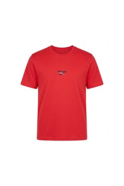 Reebok NEW ID REG II SL TEE Kırmızı Erkek Kısa Kol T-Shirt