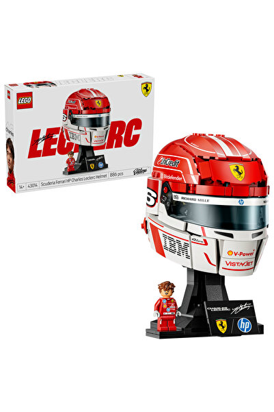 LEGO SCUDERIA FERRARI HP CHARLES LECLERC CĂȘTI
