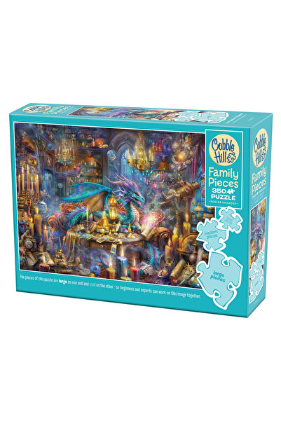 Cobble Hill Întăritorul Bibliotecii – Puzzle 350 piese