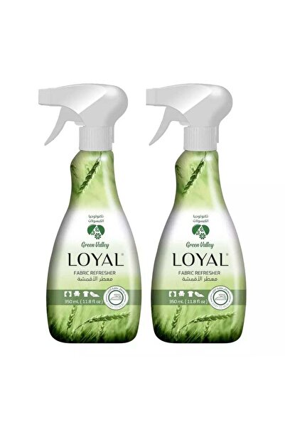 Loyal Fabric Freshener In Soft Green Valley Fragrance- 2X350ml