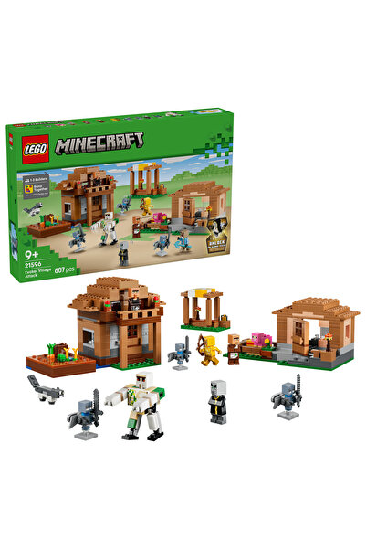 LEGO Atacul Evocatorilor asupra satului