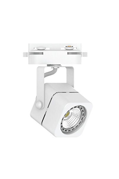 InLight Σποτ Ράγας Λευκό 1XGU10 Δ:8εκΧ14εκ T00700-WH
