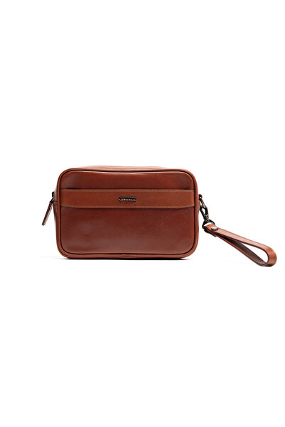 Grande Men's 4298 Leather Handbag