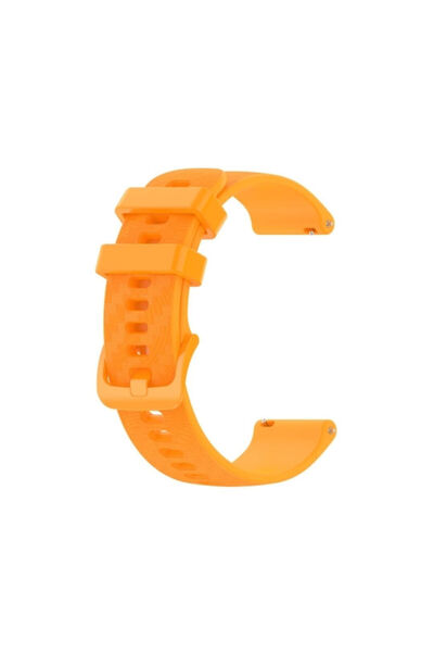 OEM Λουράκι σιλικόνης ανθρακονημάτων Huawei GT 42mm GT 2 42mm Κίτρινο