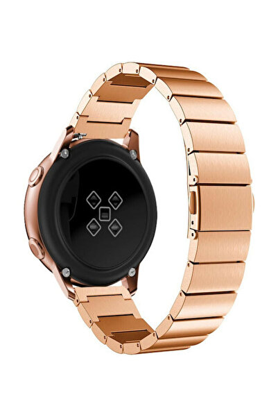 OEM Galaxy Active Active 2 40mm 44mm Λουράκι Ανοξείδωτο Ατσάλι Ροζ Χρυσό (Gal...