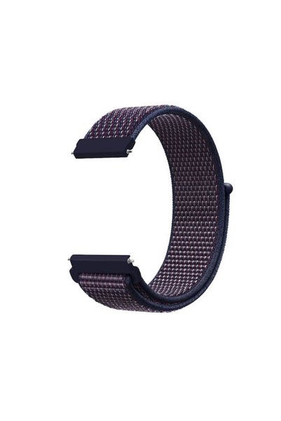 OEM Λουράκι Υφασμάτινο Μπλε (Realme Watch S)