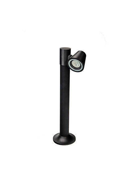 InLight it-Lighting Shasta 1xGU10 Φωτιστικό Κολώνας Εξωτερικού Χώρου Μαύρο Δ:...