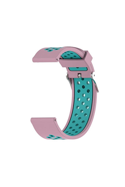 OEM Δίχρωμο λουράκι σιλικόνης με τρύπες για Amazfit GTR 4 46mm Πράσινο της μέ...