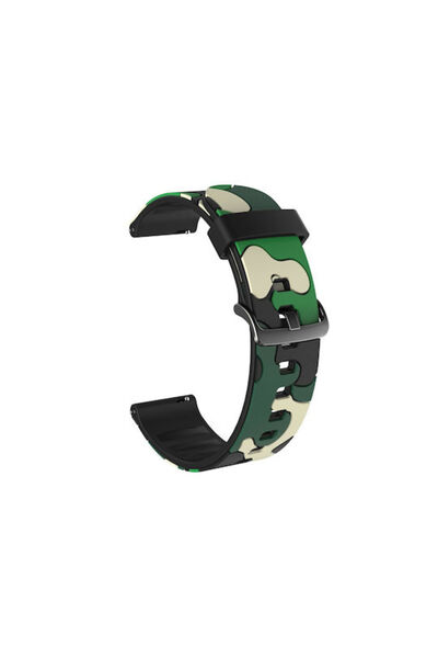 OEM Λουράκι Σιλικόνης Πράσινο 44mm (Galaxy Watch4/5/6/7/FE/4 Classic/6 Classi...