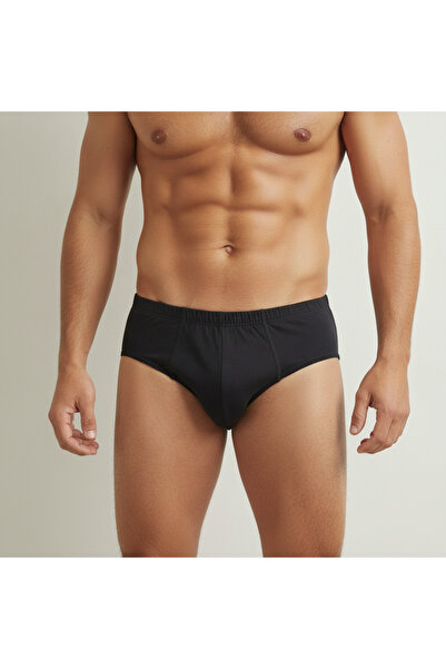 BONBON Men's Black Color Slip Bb2525