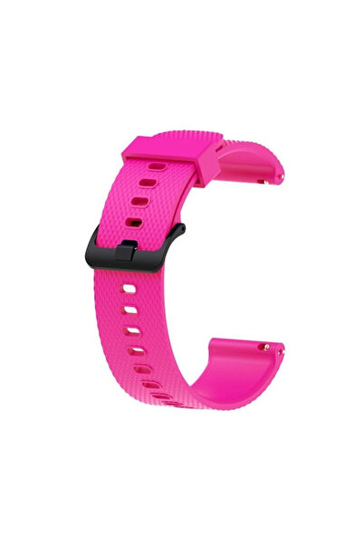 OEM Λουράκι σιλικόνης με σχέδιο υφής για Amazfit GTS 4 43mm GTS 4 Mini Ροζ Κό...