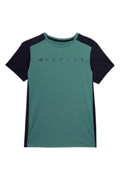 4F Tricou pentru copii cu mânecă scurtă 122/128