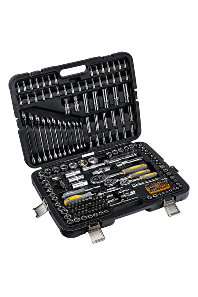 Powermat Trusa de scule, pentru ateliere si gospodarii, 216 piese,