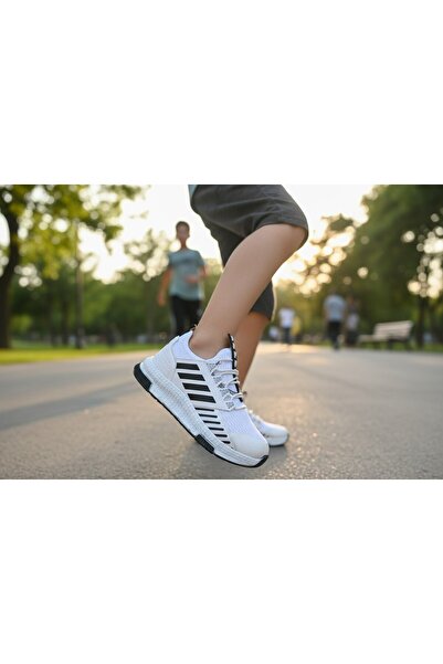 StoXStore Çocuk Sneaker Spor Ayakkabı Hafif Konforlu Kaymaz Taban Günlük Kull...