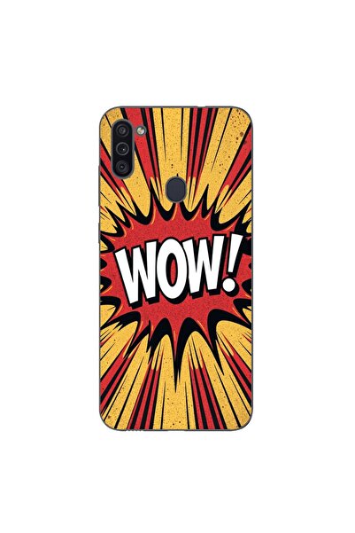 OEM Θήκη συμβατή με Samsung Galaxy A11 από σιλικόνη gel TPU με σχέδιο κόμικ κ...
