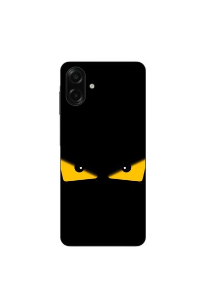 OEM Case compatible with Samsung Galaxy A07 4G Silicone Gel Tpu Model Mad Eyes