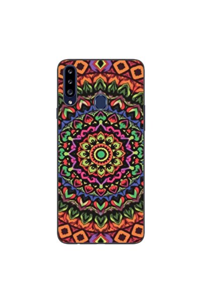 OEM Husa compatibila cu Samsung Galaxy A20S Silicon Gel Tpu Model Colorfull M...