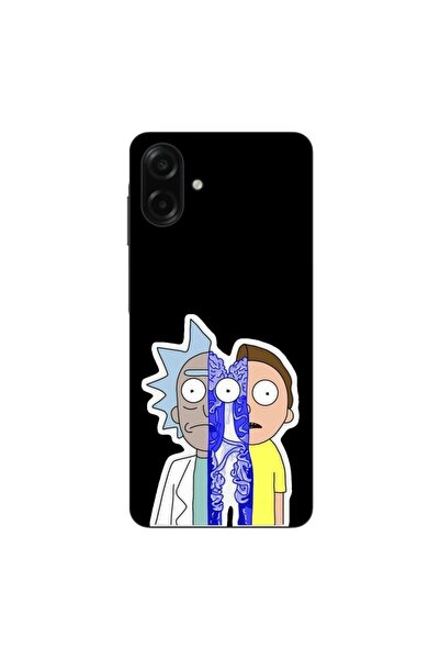 OEM Husa compatibila cu Samsung Galaxy A07 4G Silicon Gel Tpu Model Rick And ...