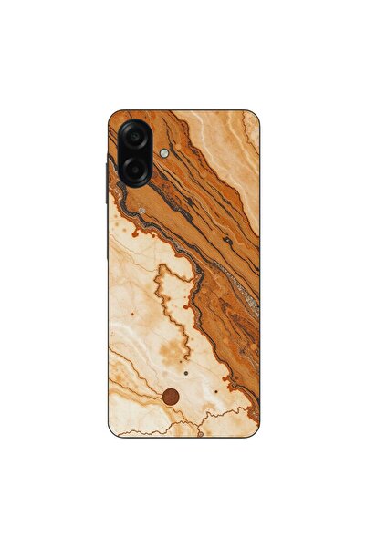 OEM Case compatible with Samsung Galaxy A07 4G Silicon Gel Tpu Model Caramel ...