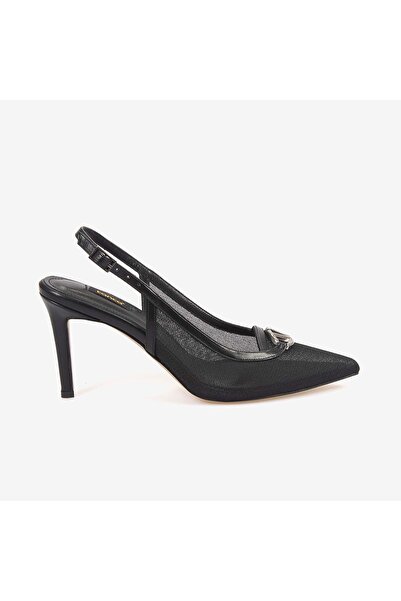 KEMAL TANCA Women's Neolit ​​Sole Mesh 9.5cm Heeled Evening Dress & Evening S...