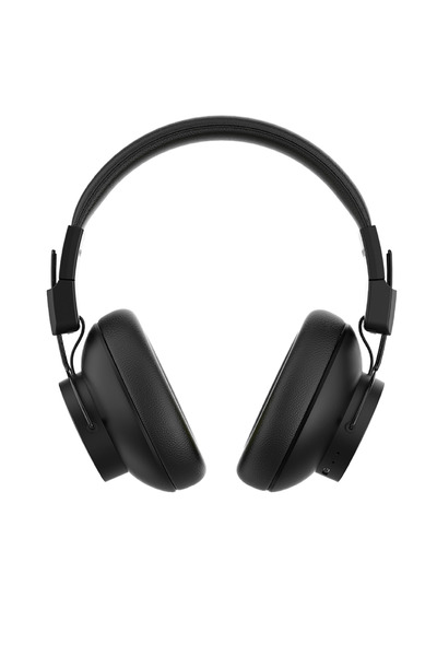 Thonet & Vander KLASSIK Bluetooth 5.4 Kulak Üstü Kulaklık, 80 Saat Pil, Multipoint, AUX, Siyah