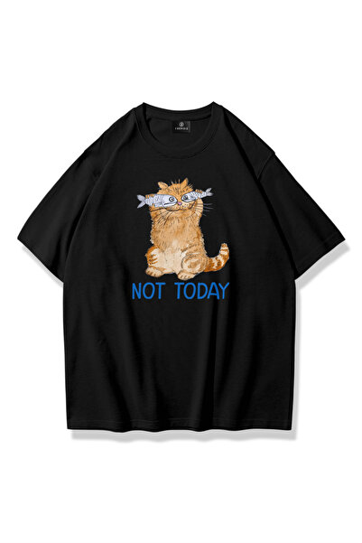 Cupla Tricou unisex Not Today negru