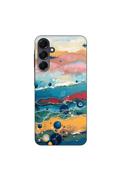 OEM Θήκη συμβατή με Samsung Galaxy A16 από σιλικόνη gel TPU με ζωγραφισμένο σ...