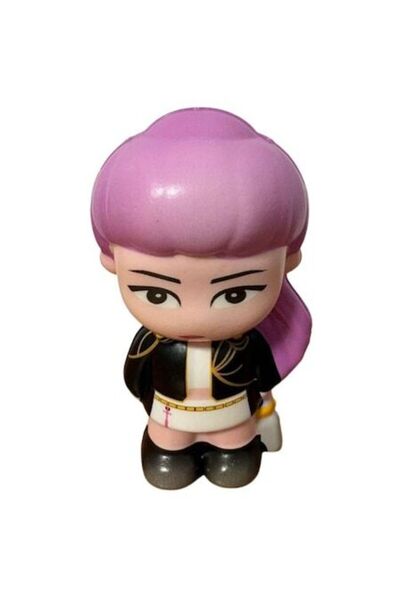 OEM Figurină K-Pop Squishy, moale și relaxantă, 7 cm, multicoloră, set de div...