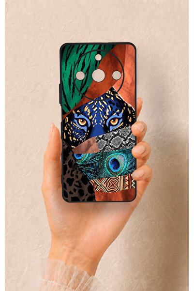 Vip Case Realme 11 Pro Uyumlu Amazon Kaplan Desenli Silikon Kılıf