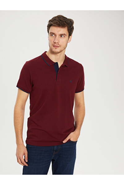 LC Waikiki Tricou polo basic cu mânecă scurtă din pique